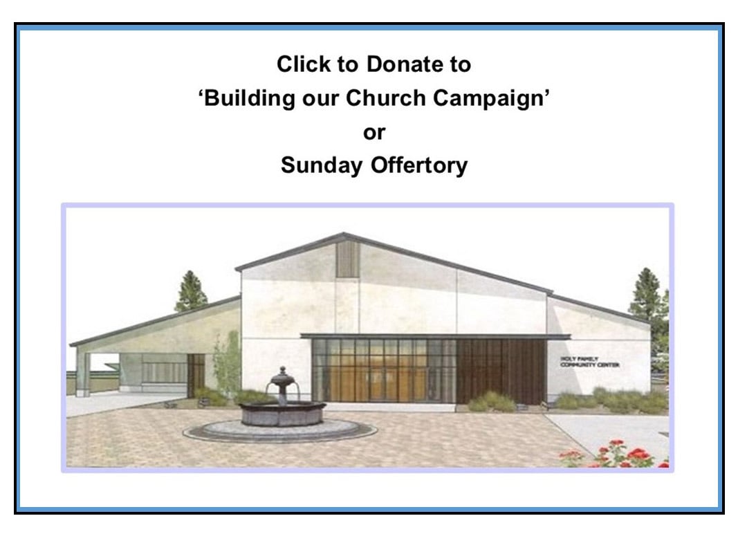 Support Holy Family Holy Family Catholic Church Modesto, CA